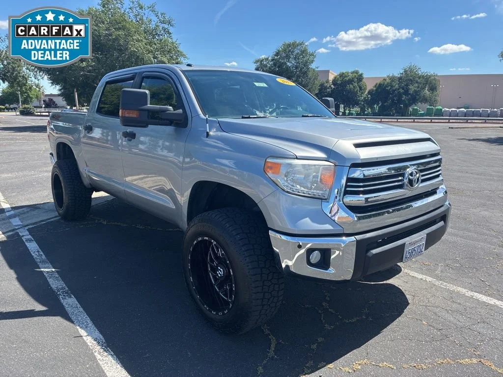 Used 2017 Silver Sky Meta Toyota SR5 image 1