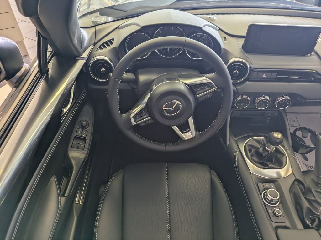 New 2026 Machine Gray Metallic Mazda Grand Touring image 12