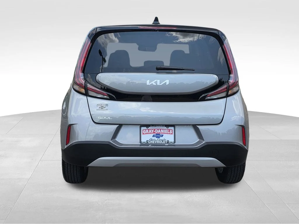 Used 2025 Gray Kia LX image 7