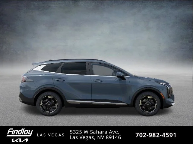 New 2027 Blue Kia EX image 8