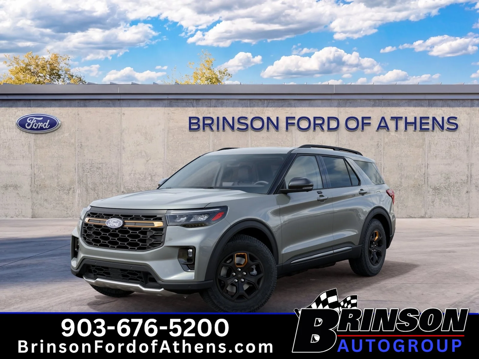 New 2027 Avalanche Gray Ford Tremor® image 2