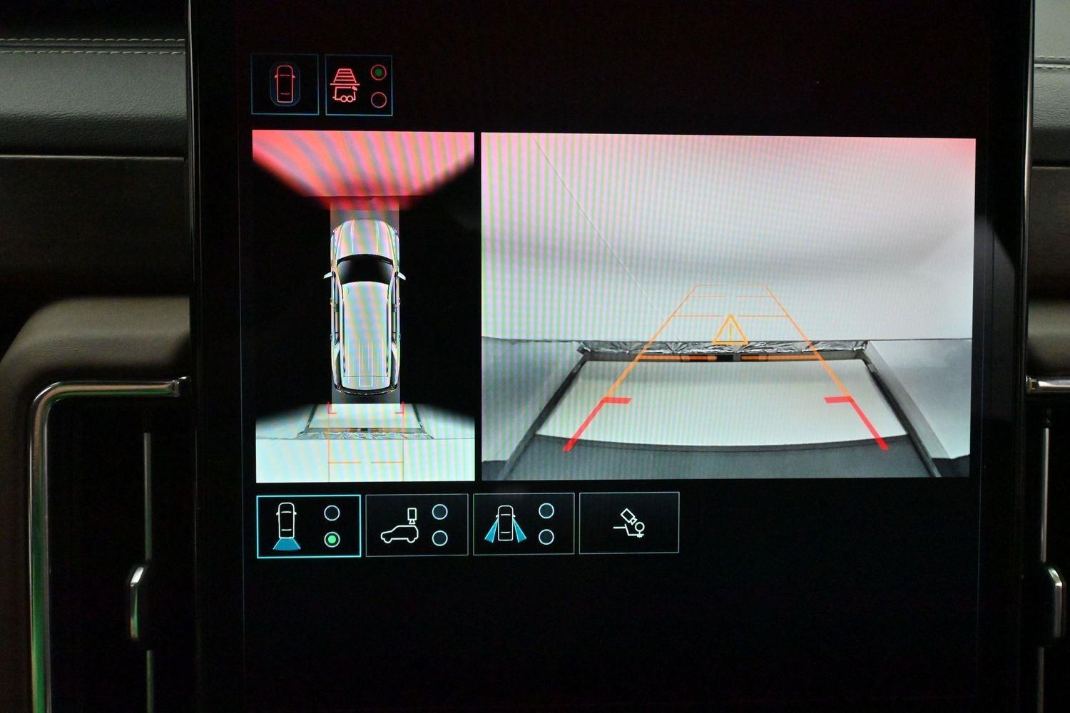 Used 2025 Volcanic Red Tintcoat GMC Denali Ultimate image 26