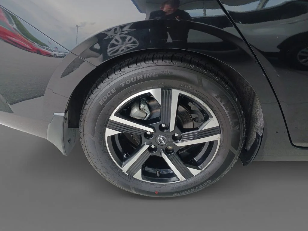 Used 2024 Black Nissan SV image 10