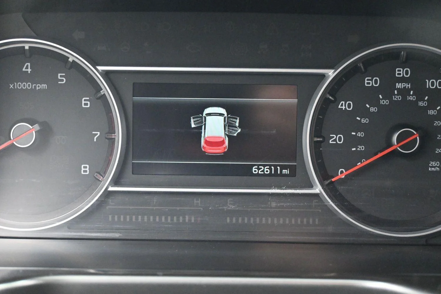 Used 2022 Glacial White Pearl Kia S image 19