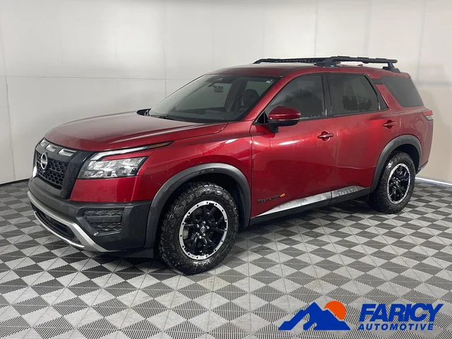 2023 Nissan Pathfinder Rock Creek