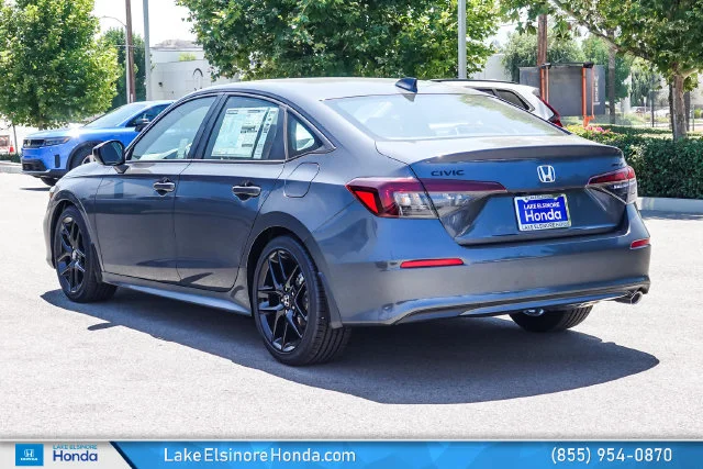 New 2026 Meteorite Gray Metallic Honda 2WD SPORT image 11