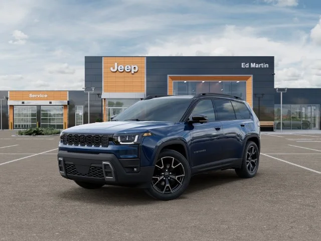 New 2027 Blue Jeep Overland image 14