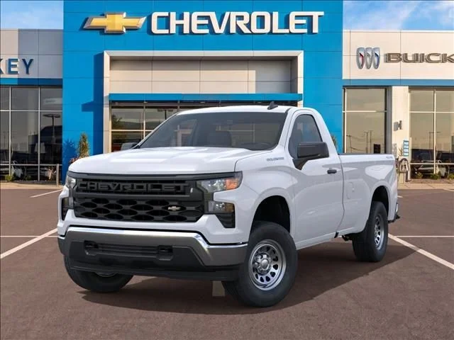 New 2025 White Chevrolet WT image 6