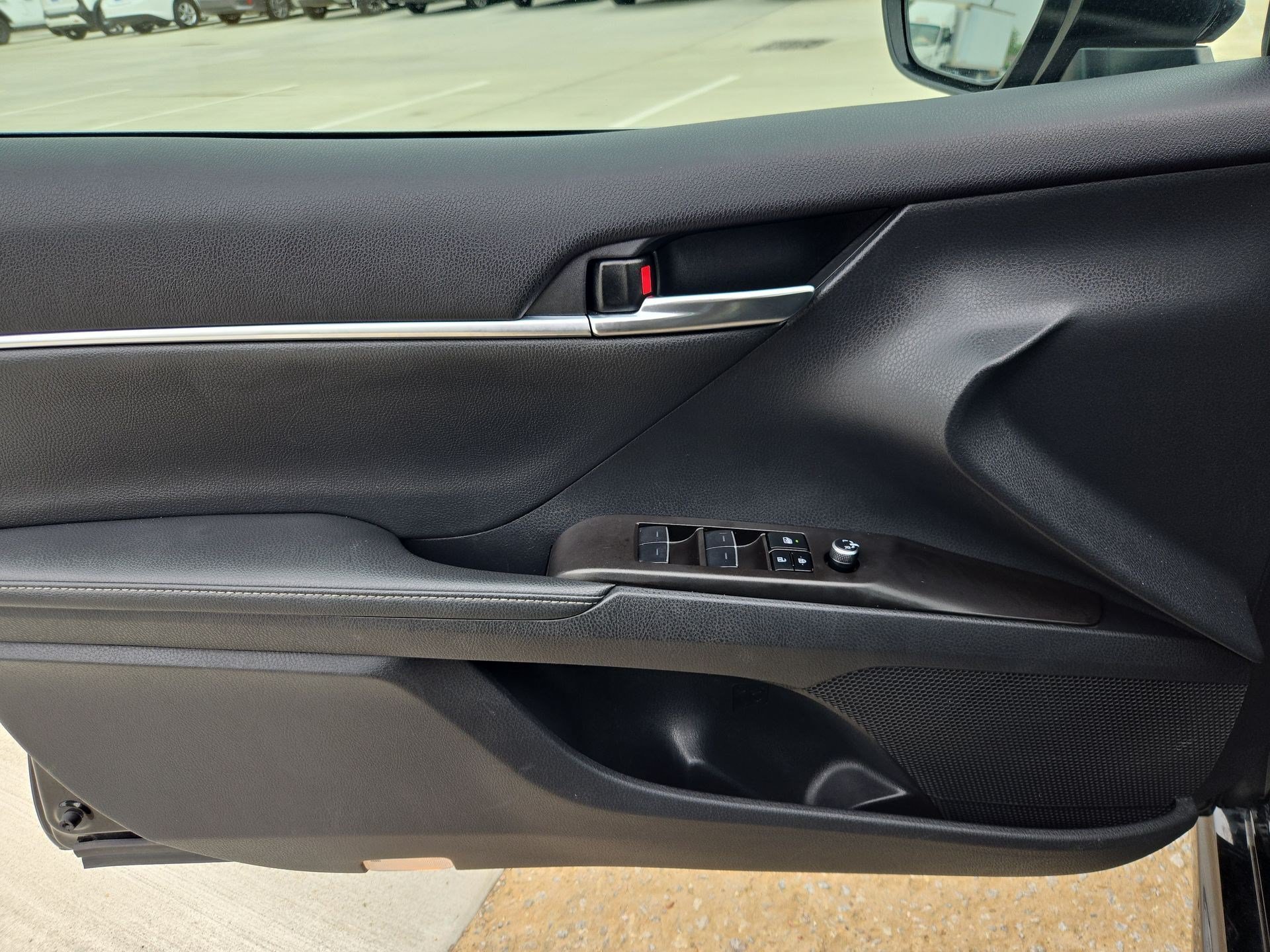 Used 2024 Midnight Black Metallic Toyota XSE image 13