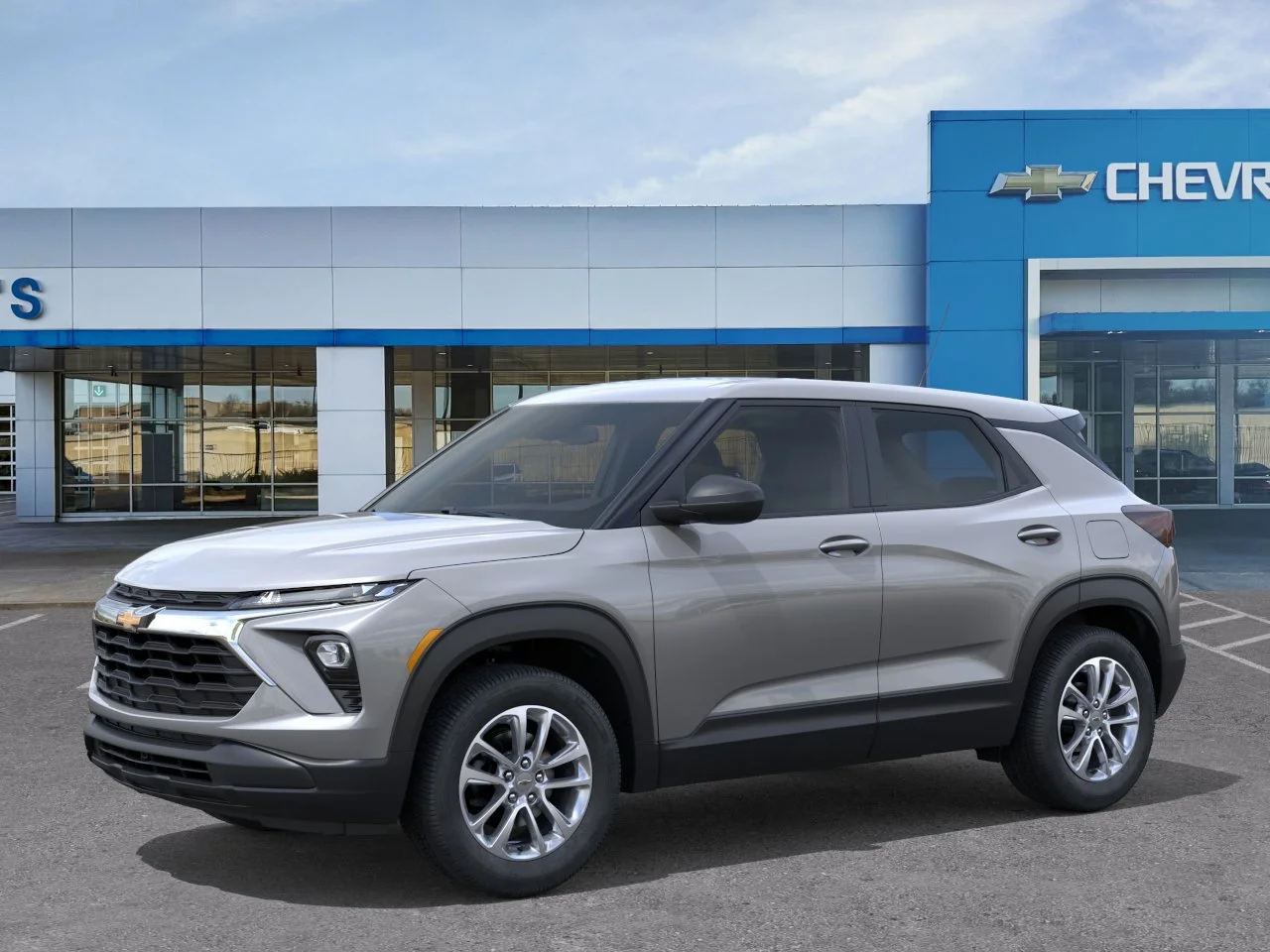 New 2026 Sterling Gray Metallic Chevrolet LS image 2