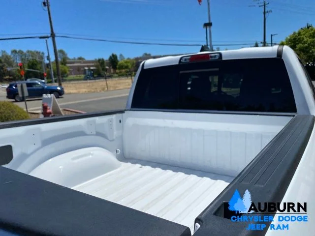 Used 2025 White Ram Laramie image 10