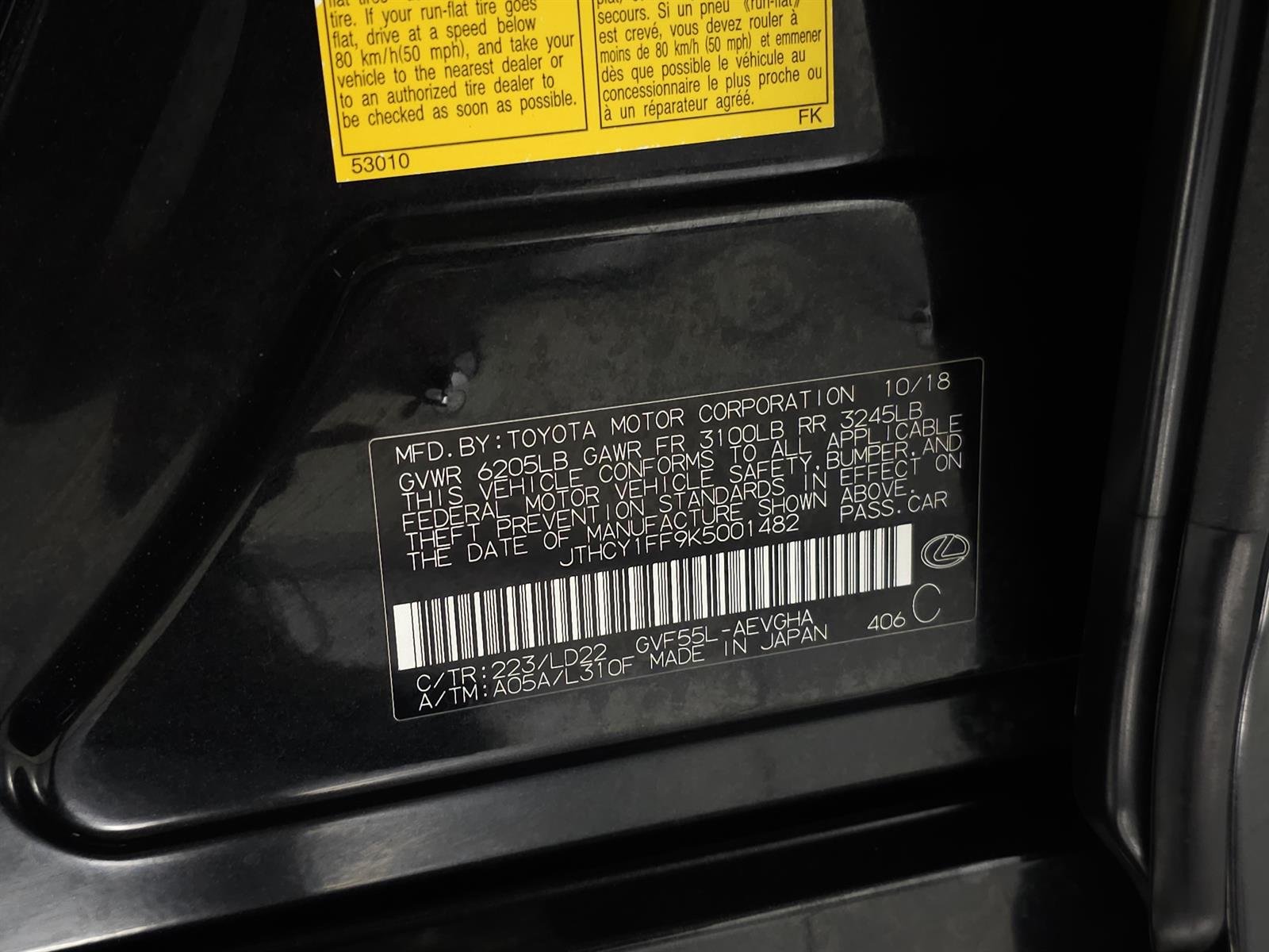 Used 2019 Caviar 223 Lexus  image 35