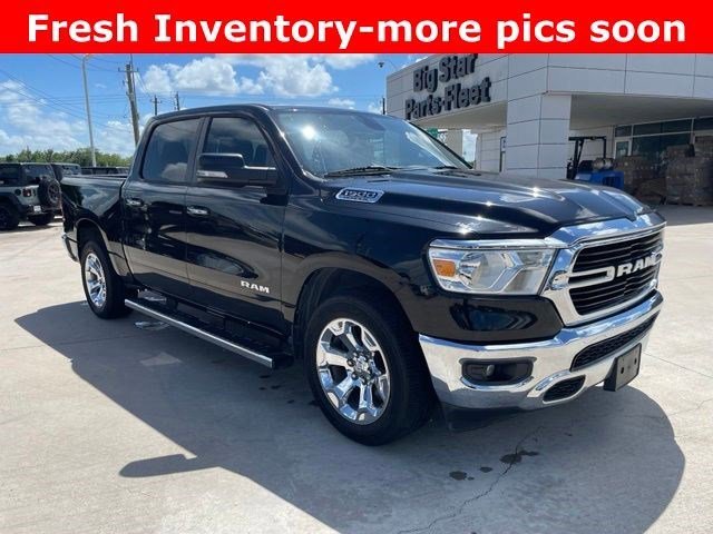 Used 2019 Diamond Black Crystal Pearlcoat Ram Big Horn/Lone Star image 2