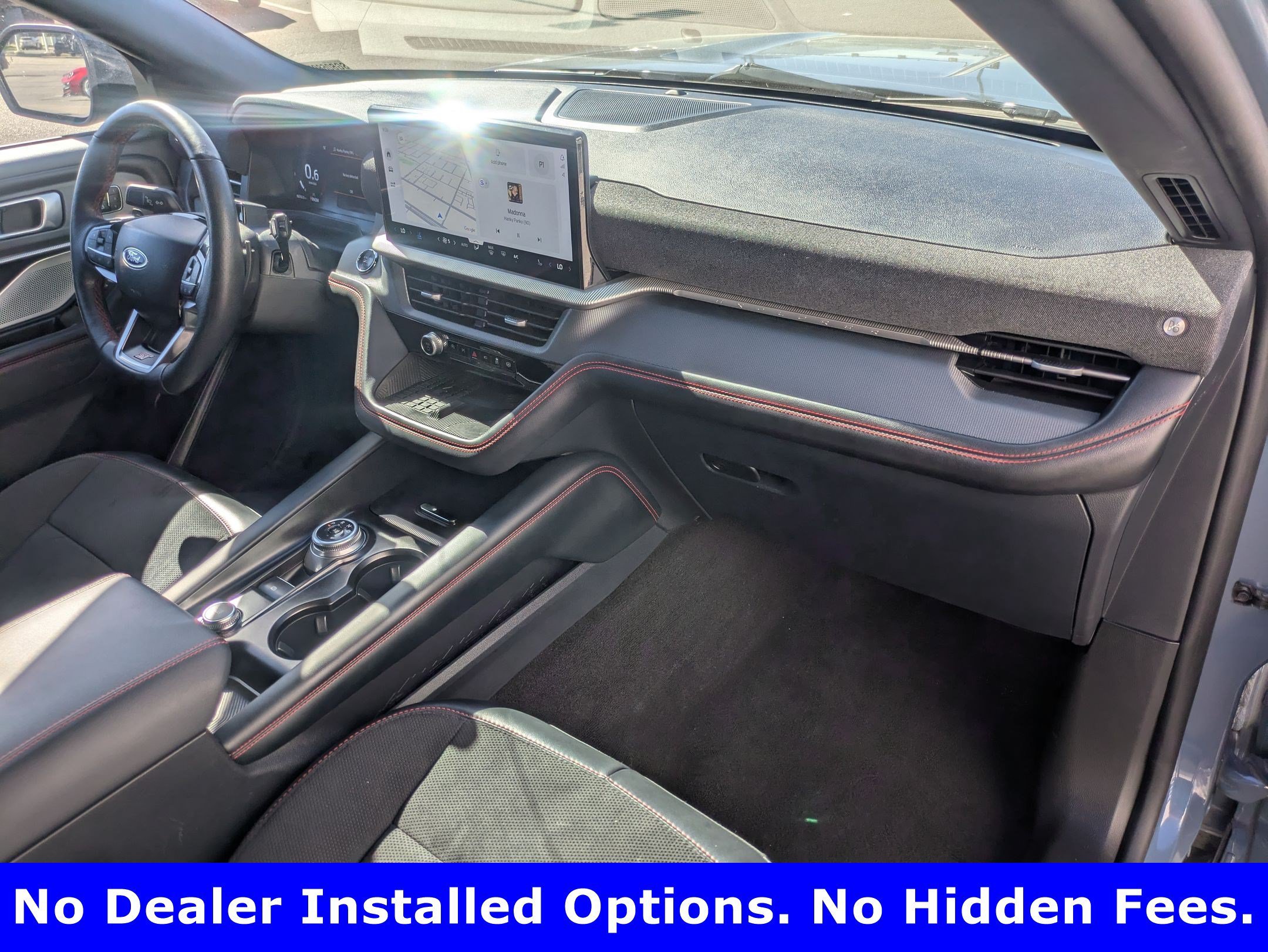 Used 2025 Vapor Blue Ford ST image 32