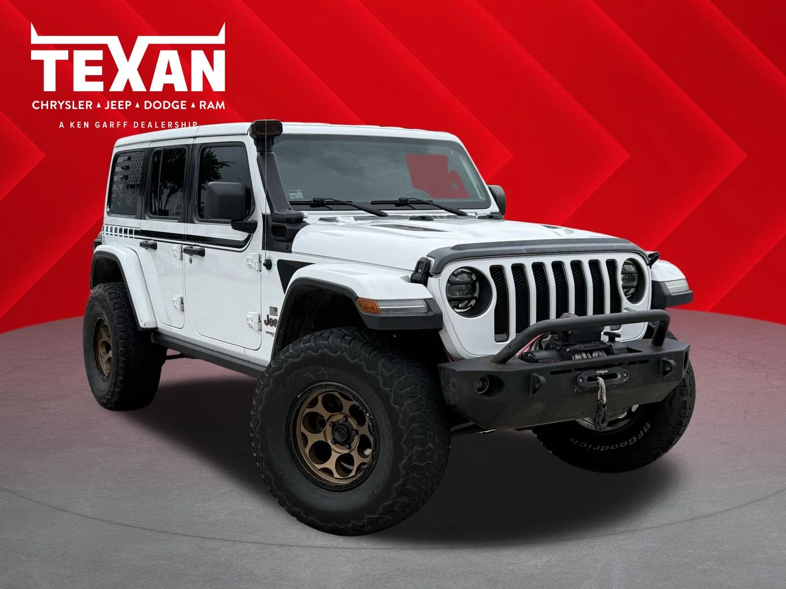 2018 Jeep All-New Wrangler Unlimited