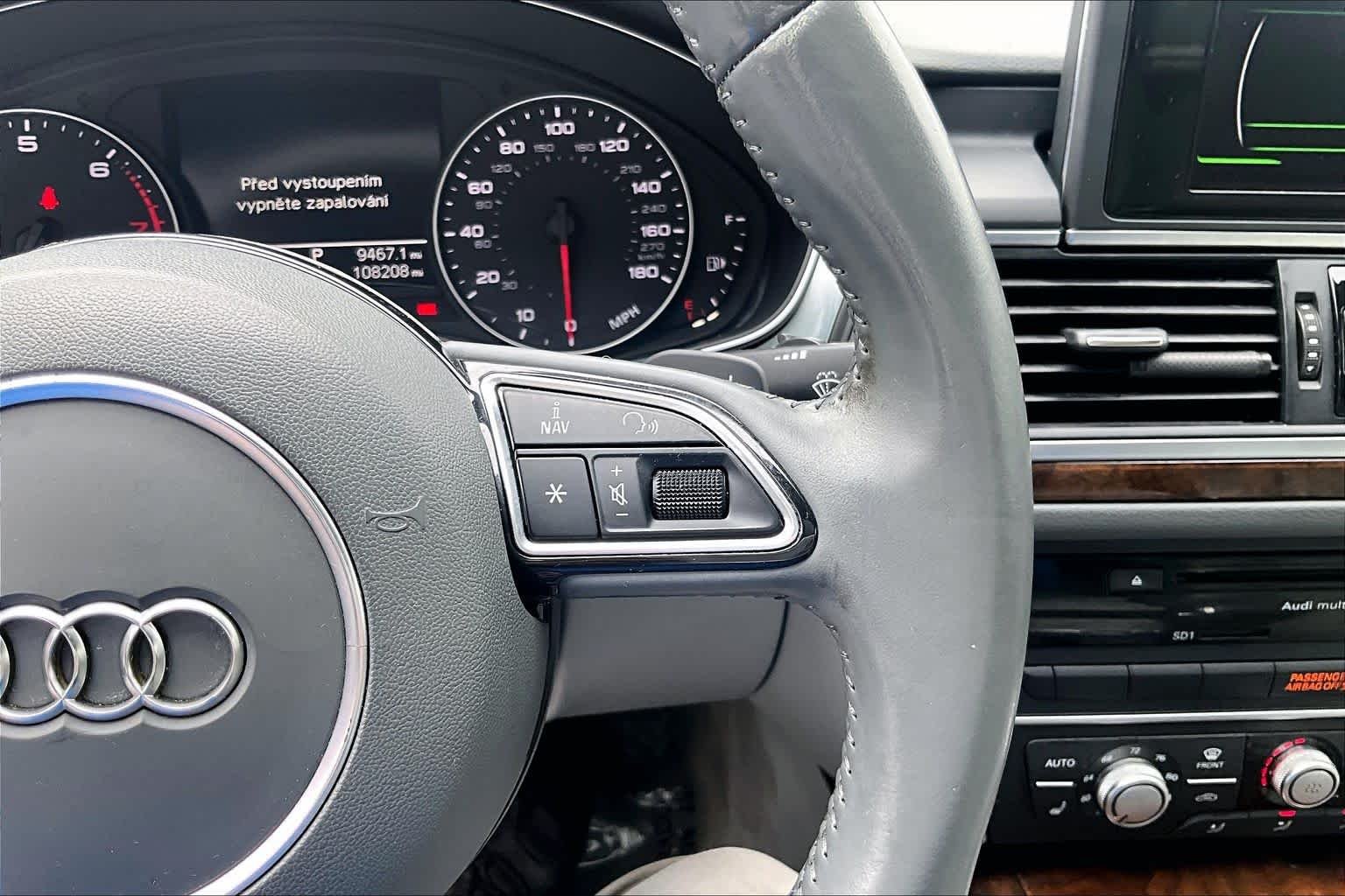 Used 2015 Dakota Gray Metallic Audi 2.0T Premium image 23