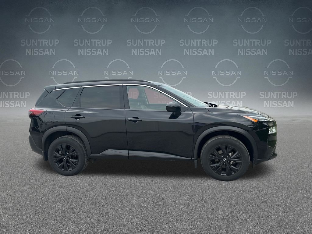 Used 2023 Black Nissan SV image 38