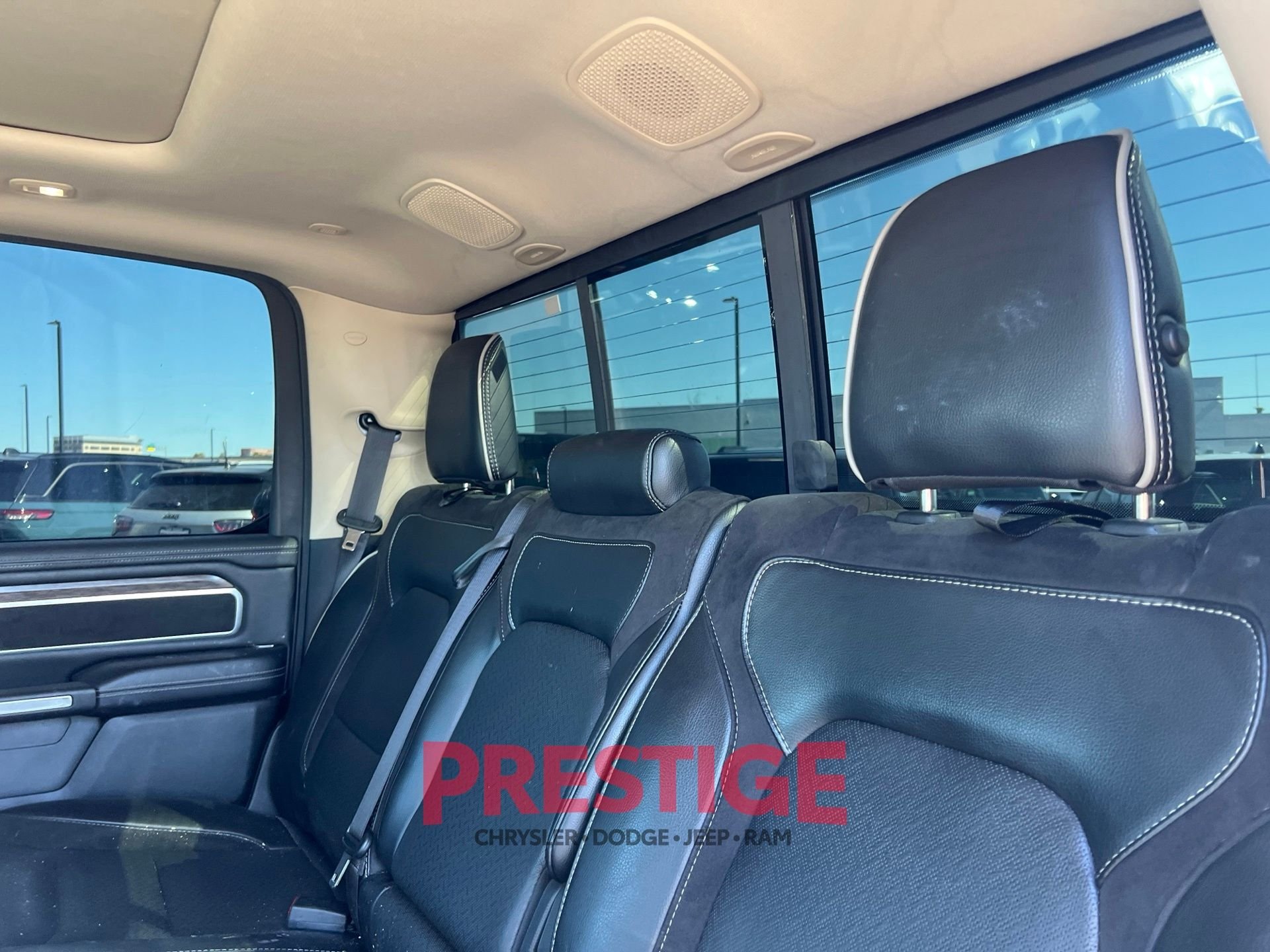 Used 2019 White Ram Laramie image 28