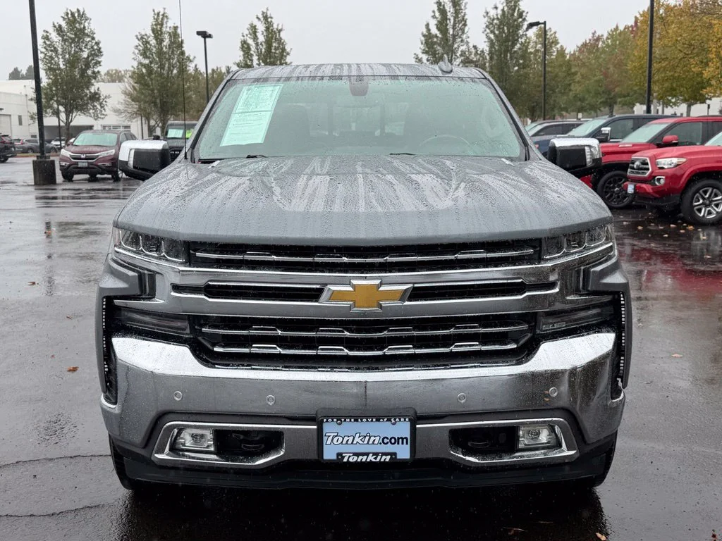 Used 2021 Satin Steel Metallic Chevrolet LTZ image 3