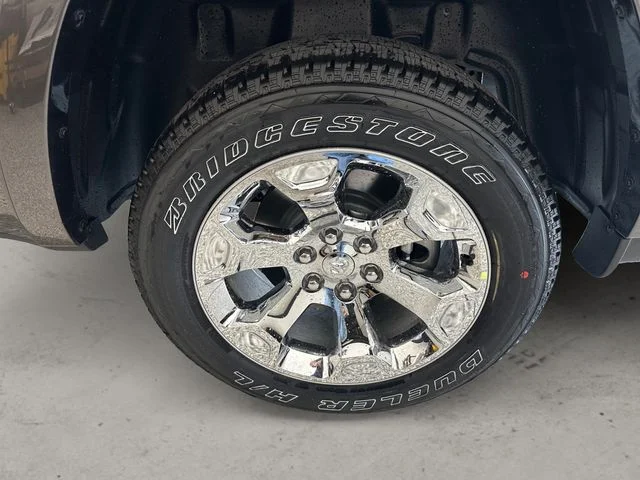 New 2026 Granite Crystal Metallic Clear-Coat Exterior Paint RAM Big Horn/Lone Star image 14