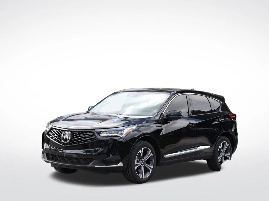 Used 2025 Black Acura Technology Package image 1