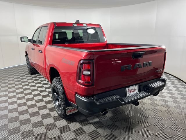 New 2026 Molten Red Pearl-Coat Exterior Paint RAM Warlock image 3