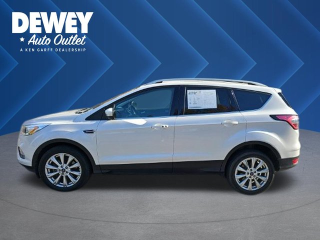 Pre-Owned 2017 Ford Escape Titanium Sport Utility in Des Moines # ...