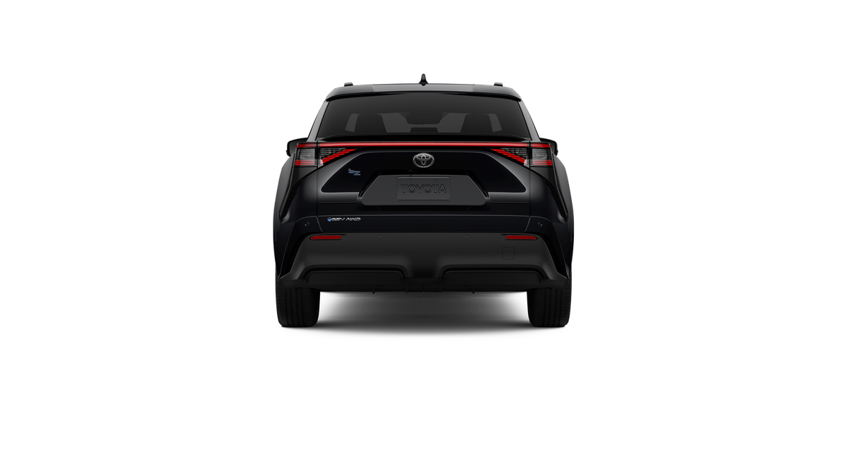 New 2026 Midnight Black Metallic Toyota XLE image 8