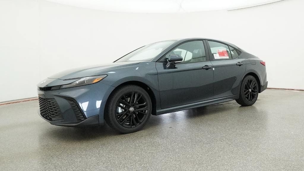 New 2026 Dark Cosmos Toyota SE image 6