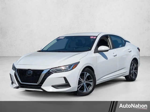 2022 Nissan Sentra SV