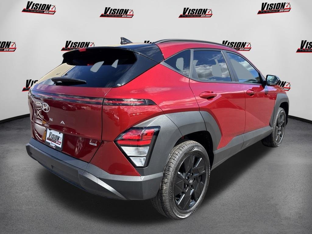 New 2026 Red Hyundai SEL Sport AWD image 5