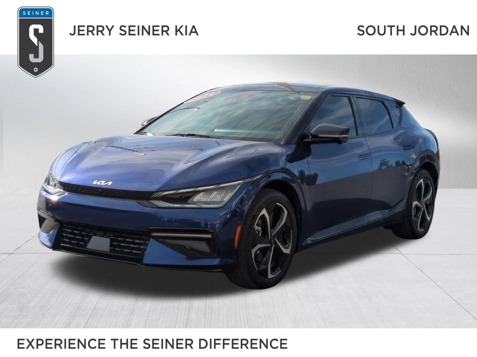 Used 2024 Yacht Blue Kia GT-Line image 1