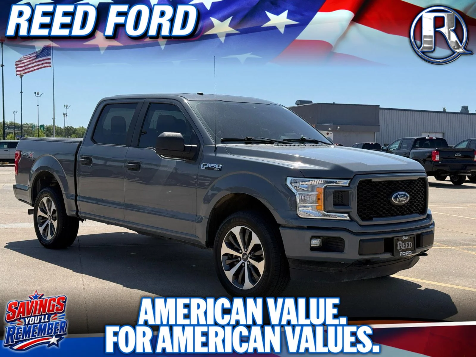 2019 Ford F-150 XL 4x4 SuperCrew 5-1/2 Box's photo