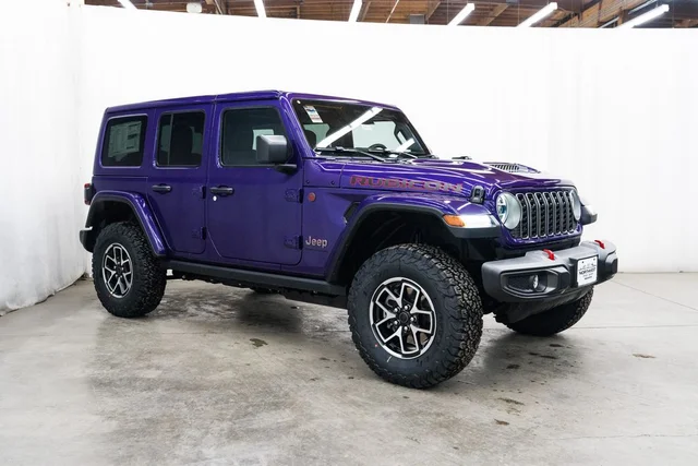 2026 Jeep Wrangler Rubicon