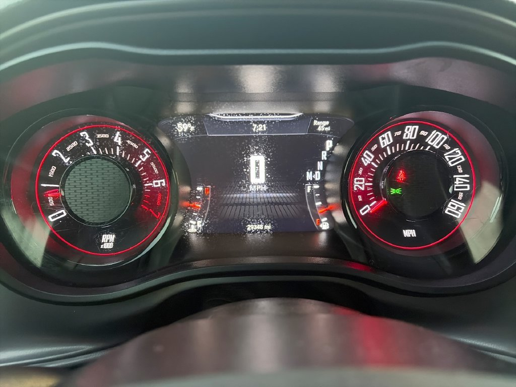 Used 2023 Blue Dodge SXT image 11