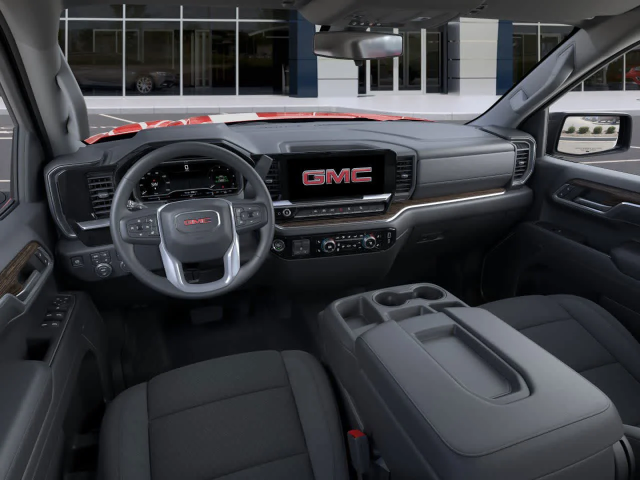 New 2026 Cardinal Red GMC Elevation image 15
