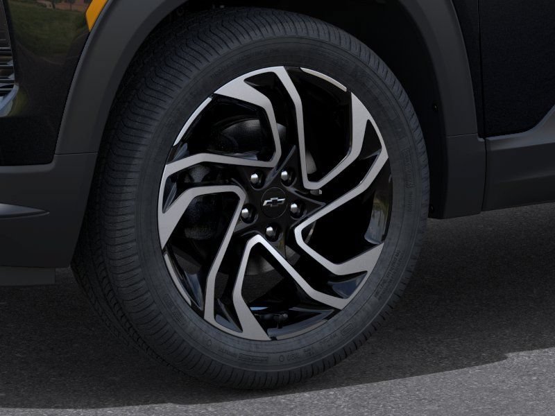 New 2026 Mosaic Black Metallic Chevrolet RS image 9