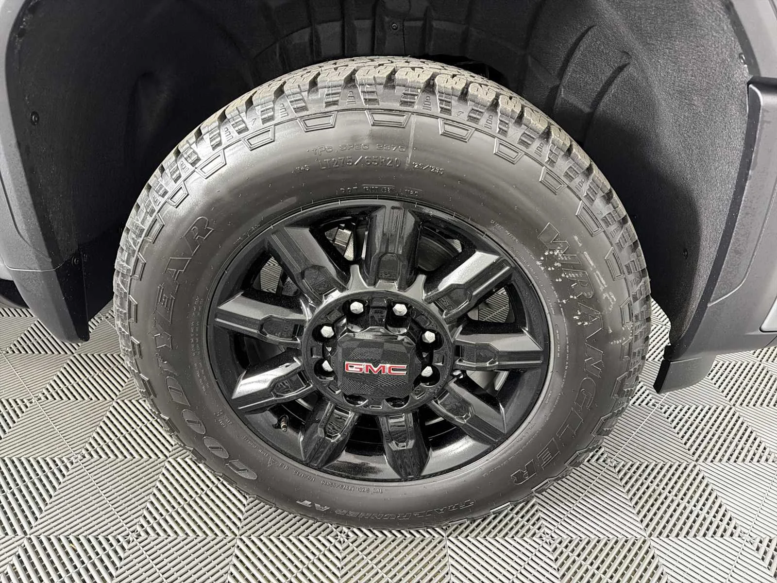 New 2026 Sterling Metallic GMC AT4 image 11