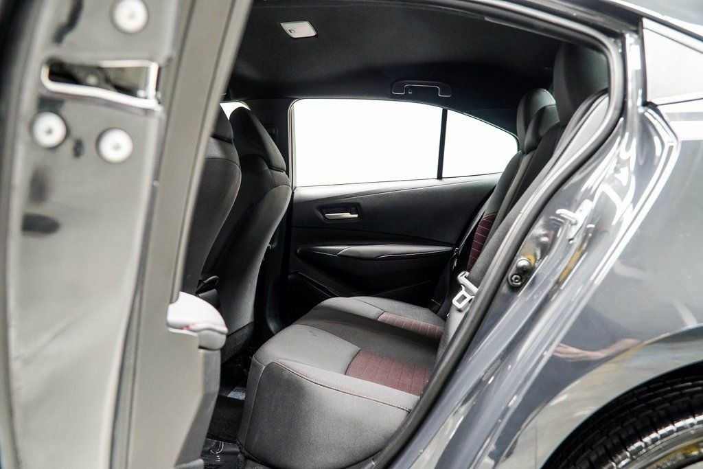 Used 2023 Gray Toyota SE image 36