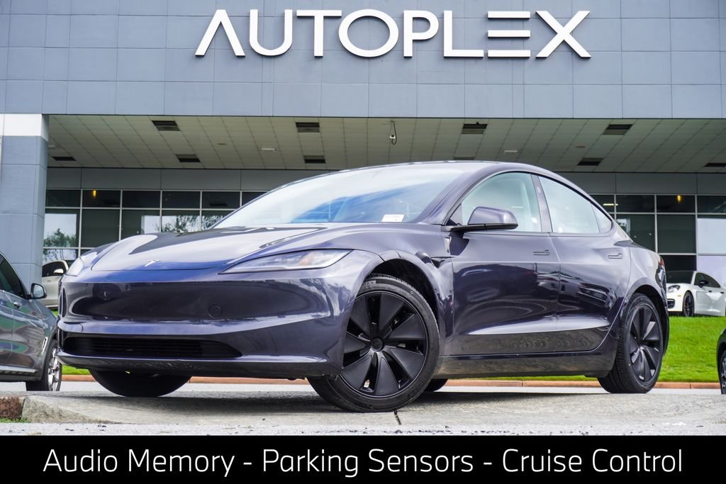 Used 2024 Gray Tesla Base image 1