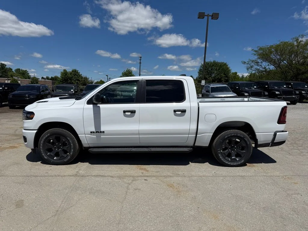 New 2026 Bright White Clear-Coat Exterior Paint RAM Express image 10