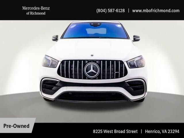 Used 2023 White Mercedes-Benz GLE 63 S AMG® image 8