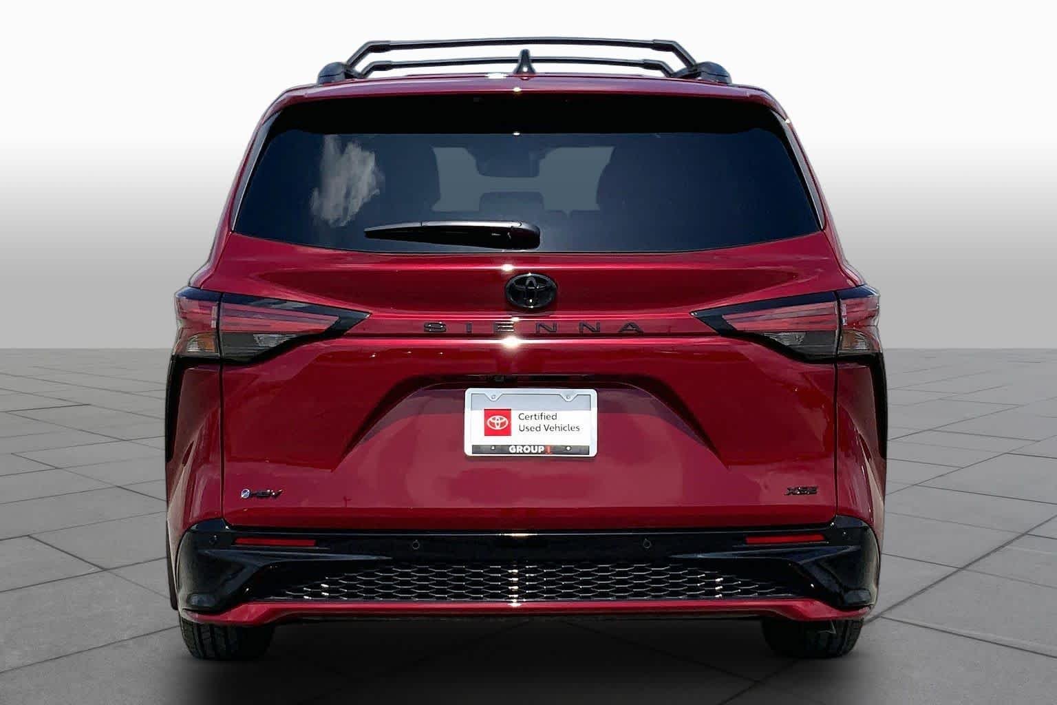 Used 2026 Ruby Flare Pearl Toyota XSE image 5