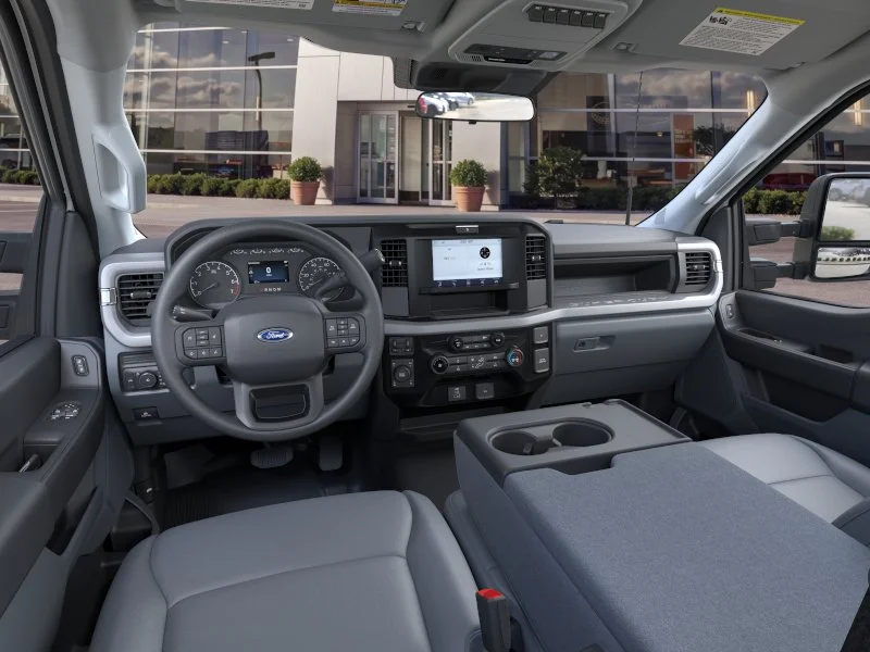 New 2026 Oxford White Ford F-350® XL image 26
