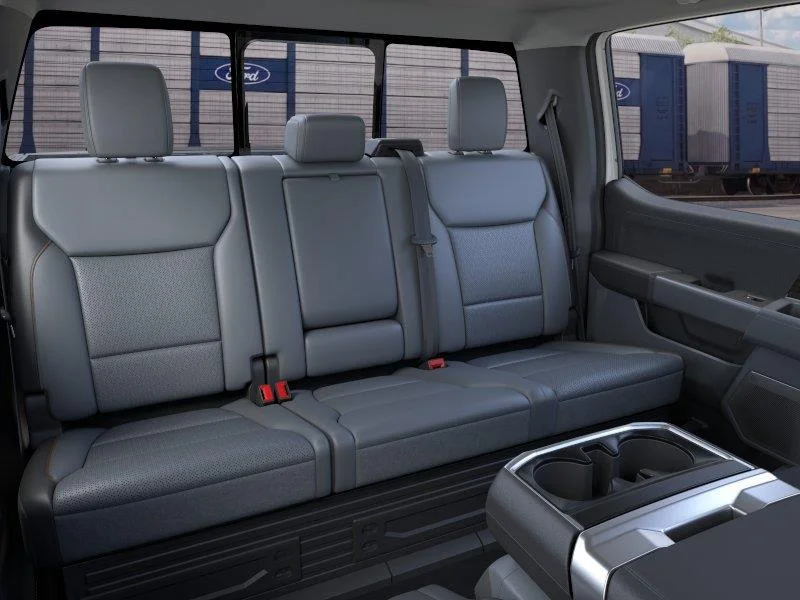 New 2026 Star White Metallic Tri-Coat Ford Lariat® image 11