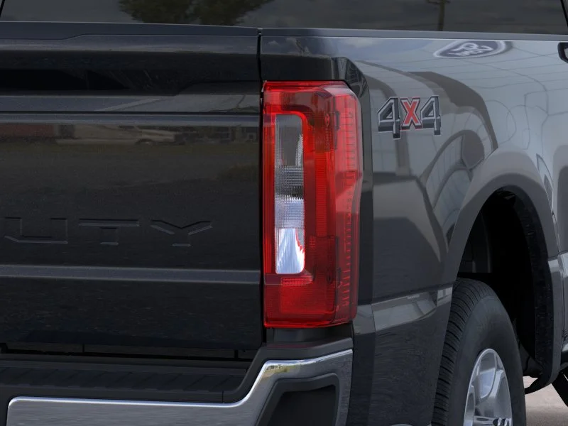 New 2026 Agate Black Metallic Ford F-350® XLT image 21