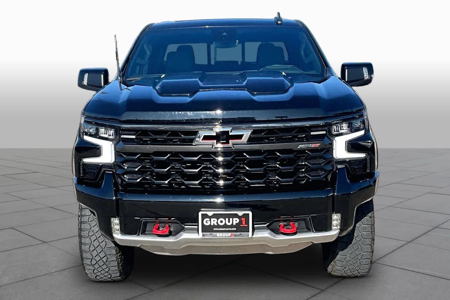 Used 2024 Black Chevrolet ZR2 image 4