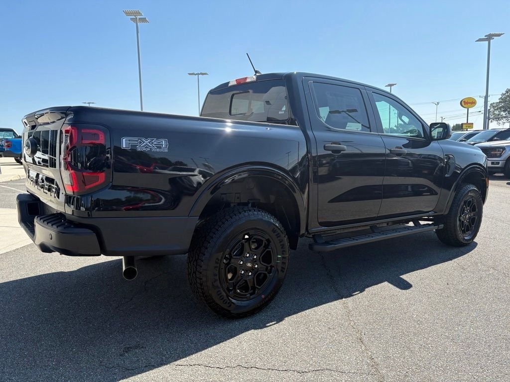 New 2026 Shadow Black Ford XLT image 2