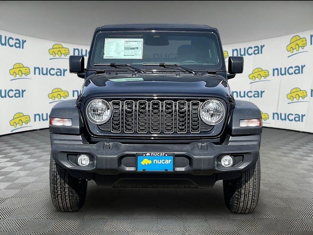 New 2026 Black Clear-Coat Exterior Paint Jeep Sport S image 3