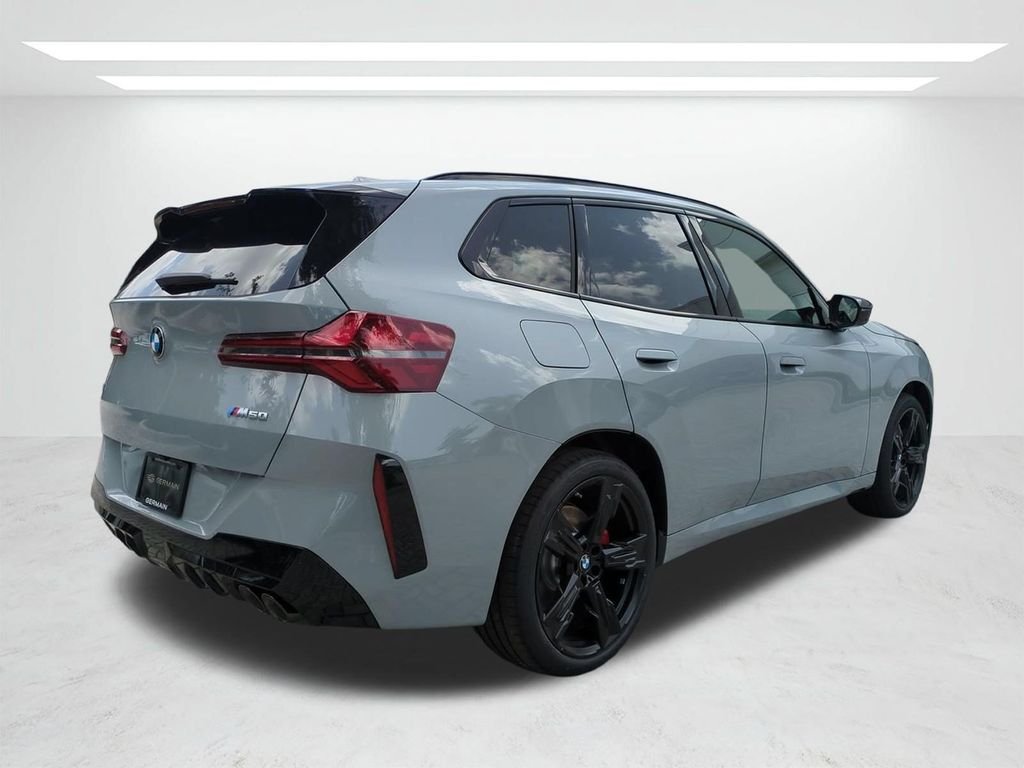 New 2026 Brooklyn Grey Metallic BMW M50 xDrive image 4